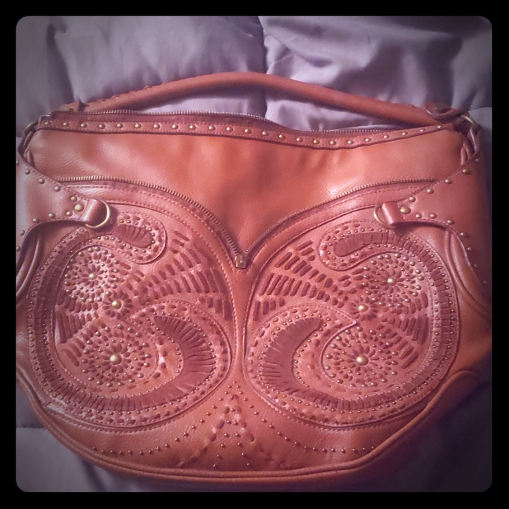 House of Dereon hobo bag